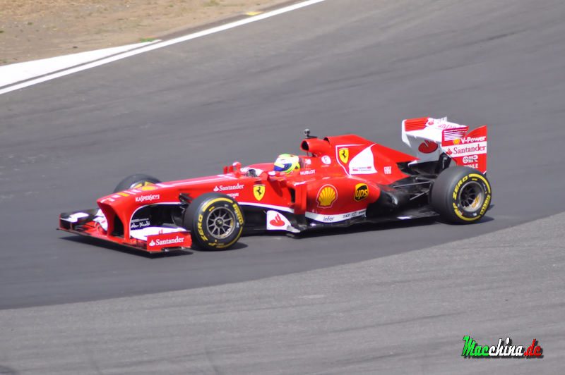 Ferrari F138, Foto: Macchina.de