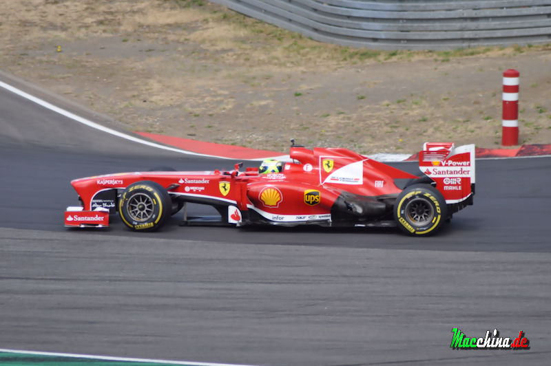 Ferrari F138, Foto: Macchina.de