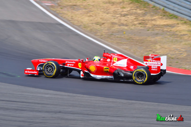 Ferrari F138, Foto: Macchina.de