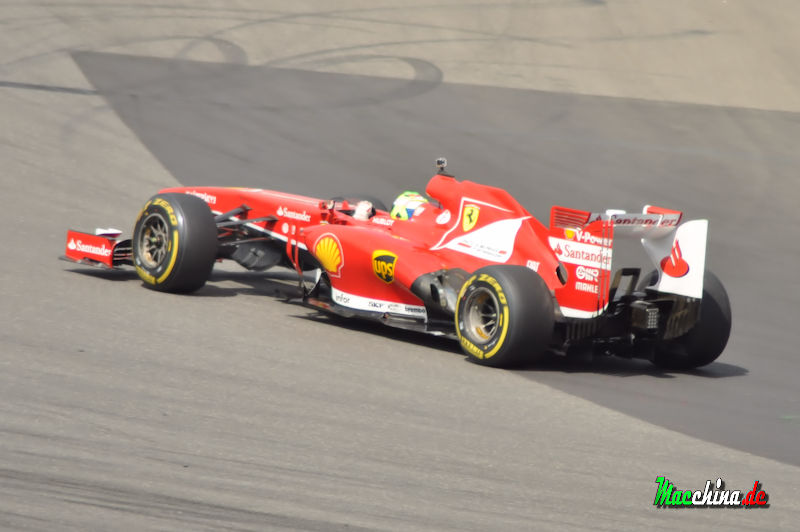 Ferrari F138, Foto: Macchina.de