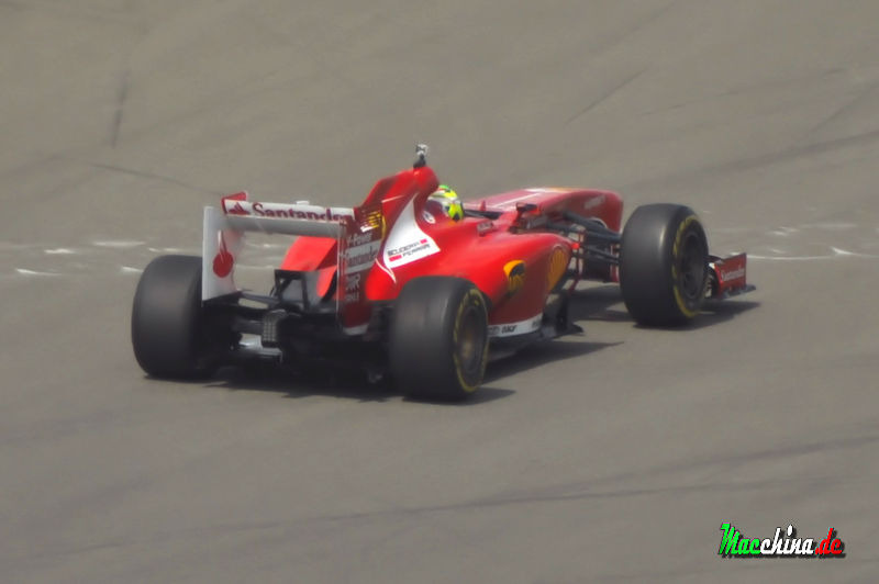 Ferrari F138, Foto: Macchina.de