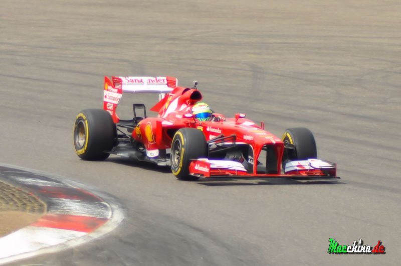 Ferrari F138, Foto: Macchina.de