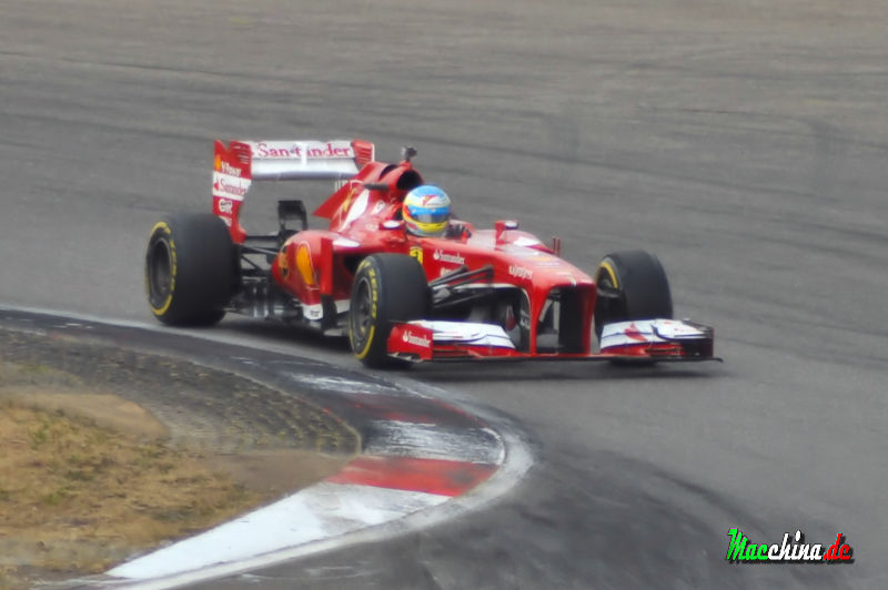 Ferrari F138, Foto: Macchina.de
