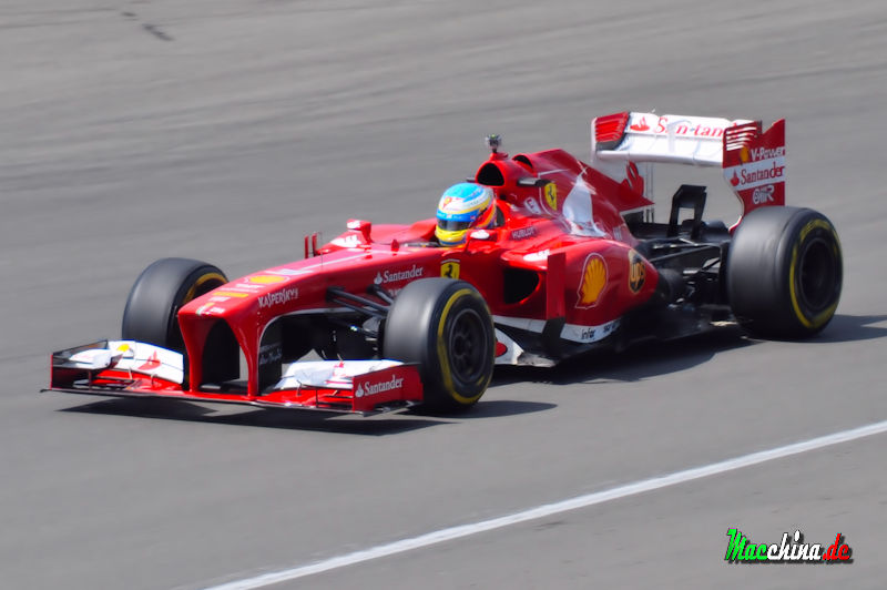 Ferrari F138, Foto: Macchina.de