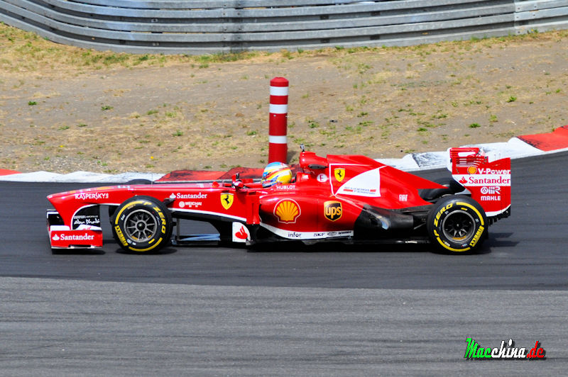 Ferrari F138, Foto: Macchina.de