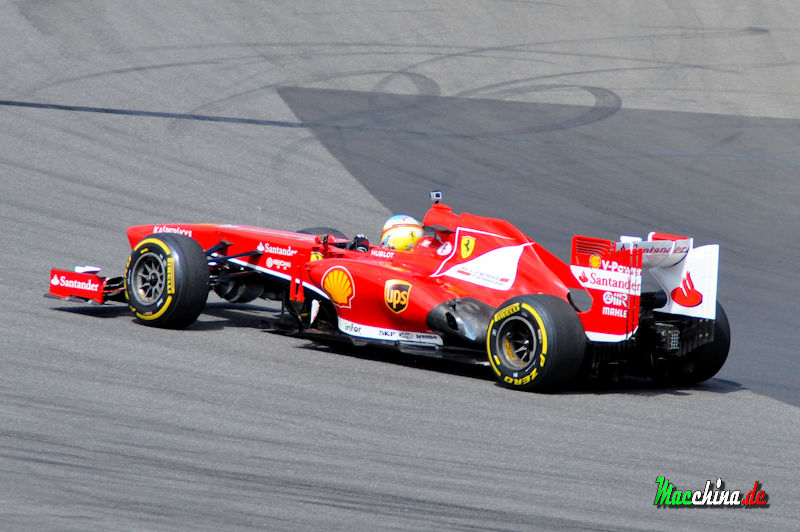 Ferrari F138, Foto: Macchina.de