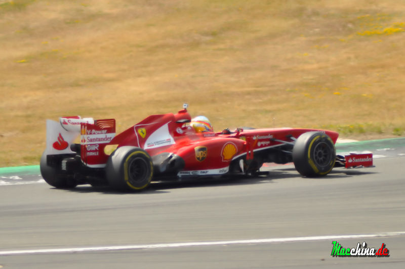 Ferrari F138, Foto: Macchina.de