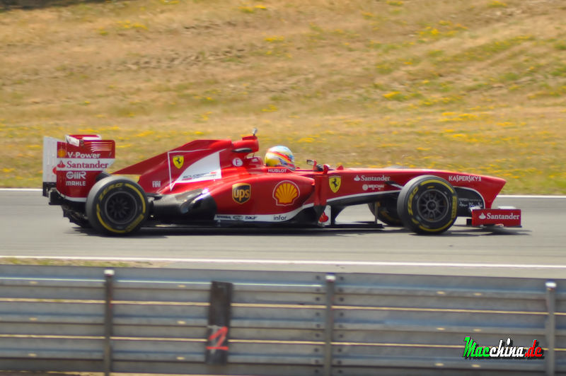 Ferrari F138, Foto: Macchina.de