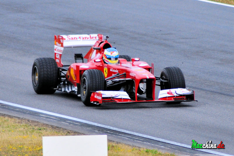 Ferrari F138, Foto: Macchina.de