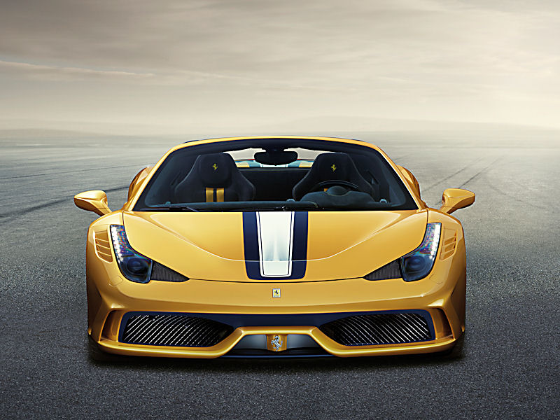 Ferrari 458 Speziale A, Foto : Ferrari Presse- und Öffentlichkeitsarbeit