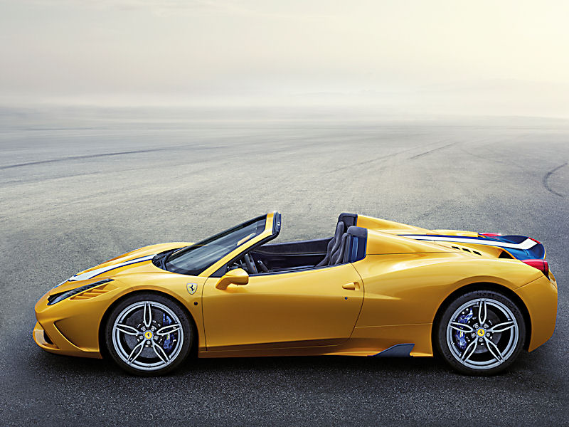 Ferrari 458 Speziale A, Foto : Ferrari Presse- und Öffentlichkeitsarbeit