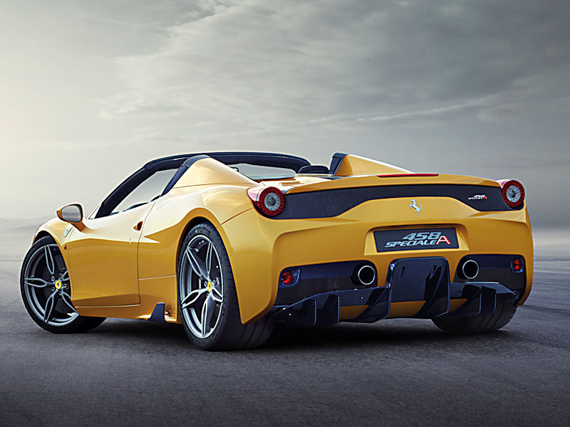 Ferrari 458 Speziale A, Foto : Ferrari Presse- und Öffentlichkeitsarbeit