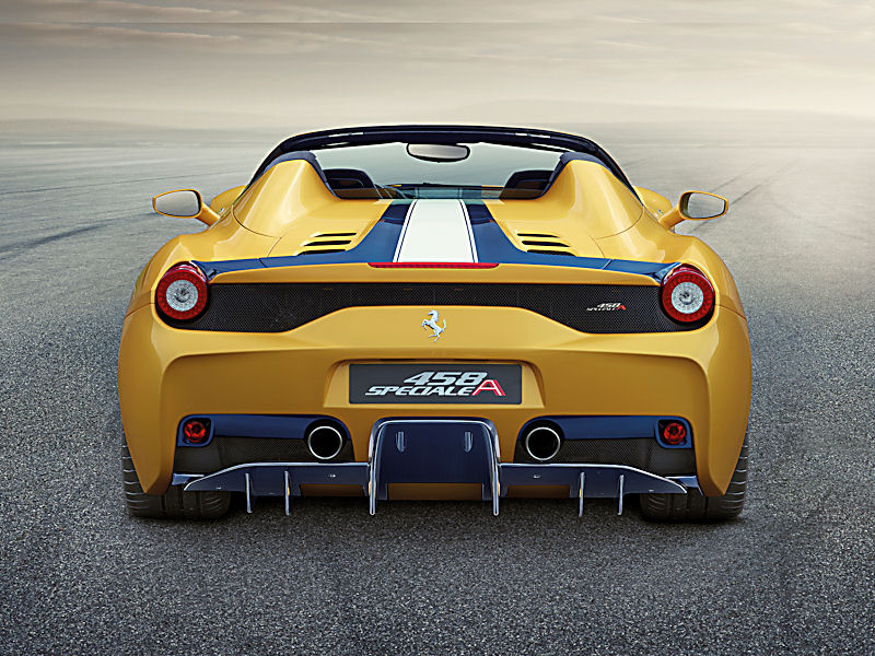 Ferrari 458 Speziale A, Foto : Ferrari Presse- und Öffentlichkeitsarbeit