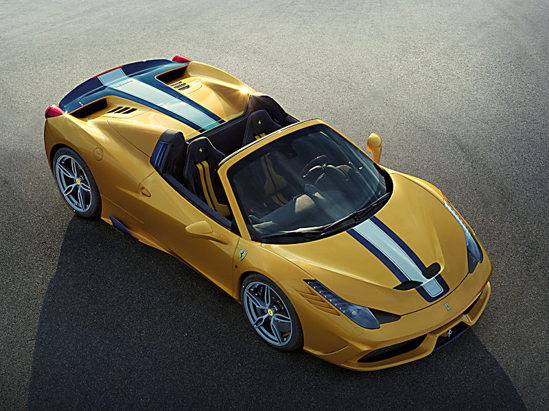Ferrari 458 Speziale A, Foto : Ferrari Presse- und Öffentlichkeitsarbeit