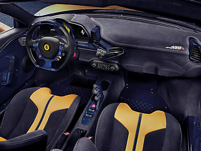 Ferrari 458 Speziale A, Foto : Ferrari Presse- und Öffentlichkeitsarbeit
