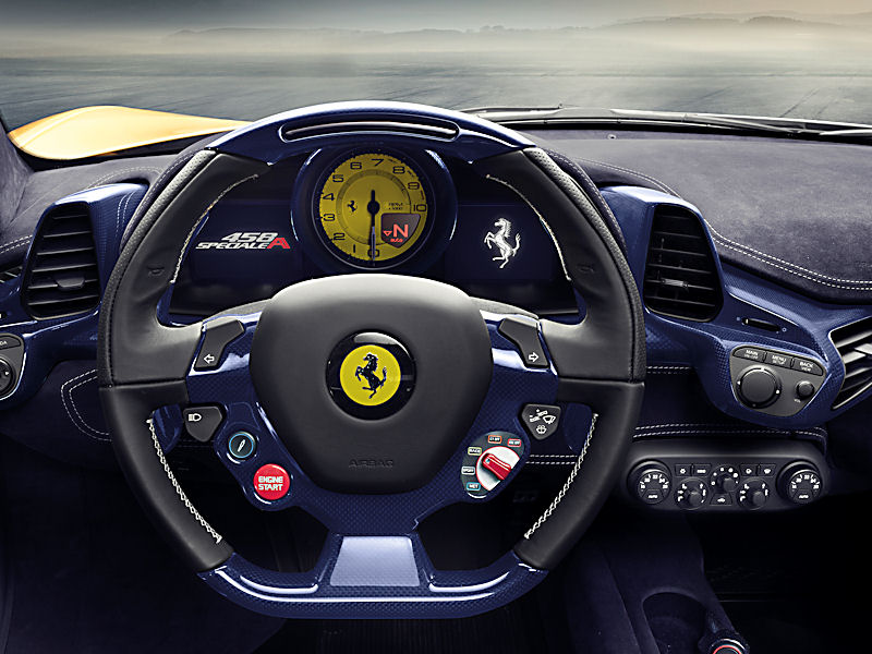 Ferrari 458 Speziale A, Foto : Ferrari Presse- und Öffentlichkeitsarbeit