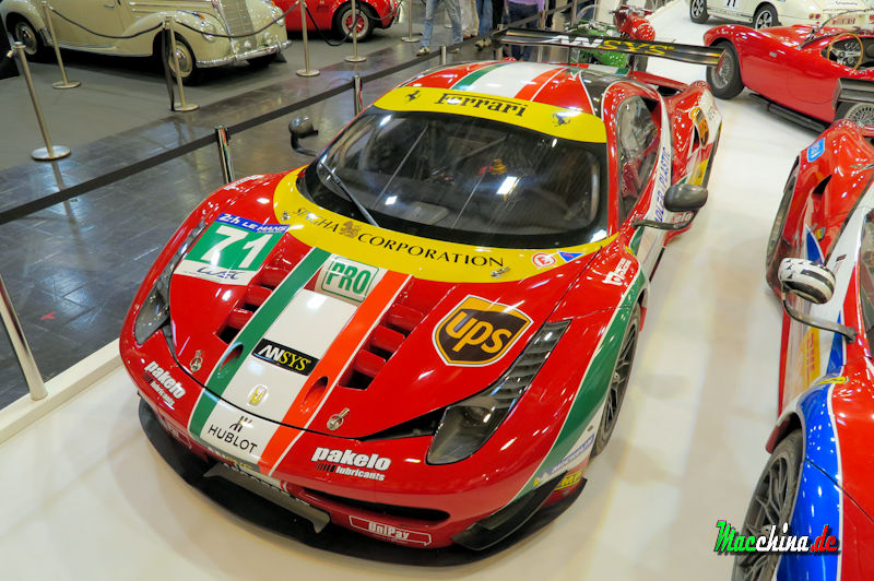 Ferrari 458 GTC - GT2, Foto: Macchina.de