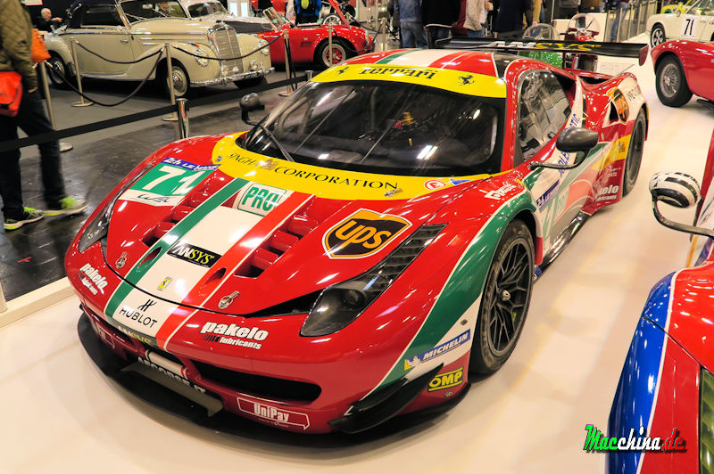 Ferrari 458 GTC - GT2, Foto: Macchina.de