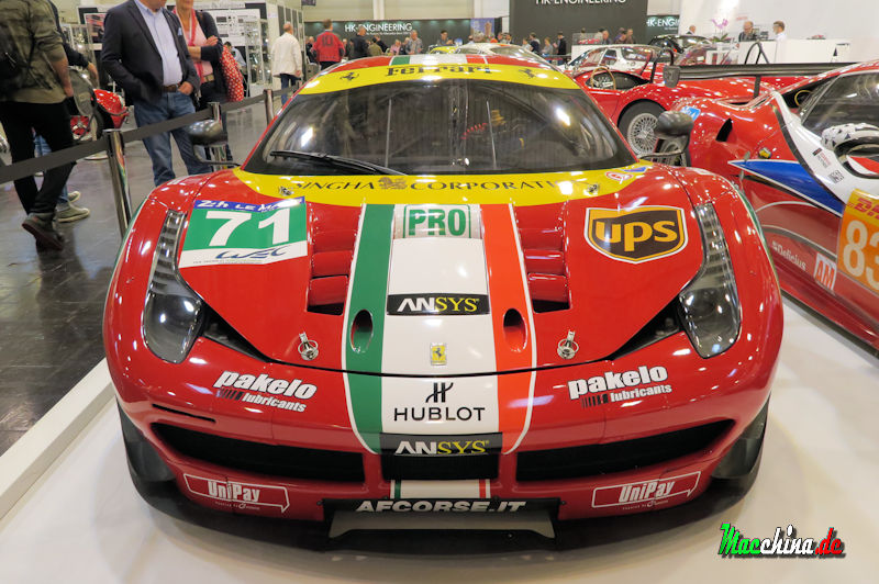 Ferrari 458 GTC - GT2, Foto: Macchina.de