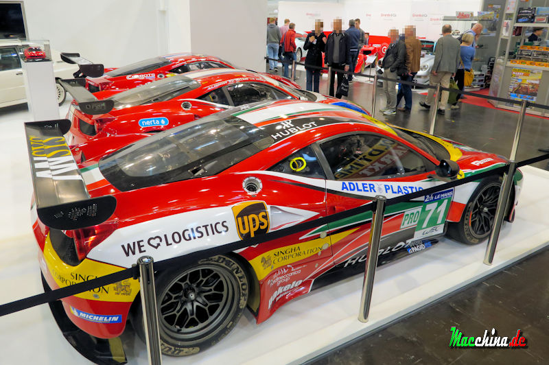 Ferrari 458 GTC - GT2, Foto: Macchina.de