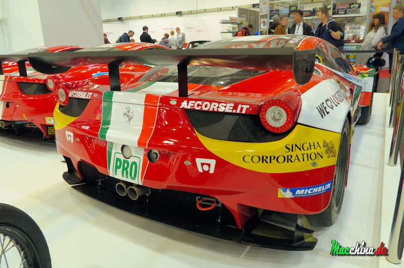 Ferrari 458 GTC - GT2, Foto: Macchina.de