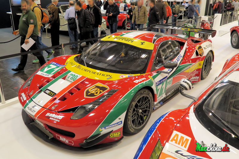 Ferrari 458 GTC - GT2, Foto: Macchina.de