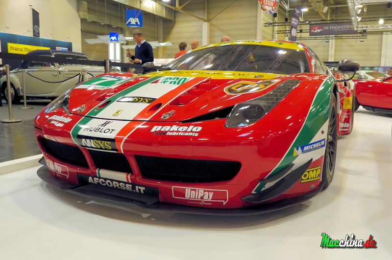 Ferrari 458 GTC - GT2, Foto: Macchina.de