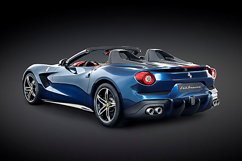 Ferrari F60 America, Foto : Ferrari Presse- und Öffentlichkeitsarbeit