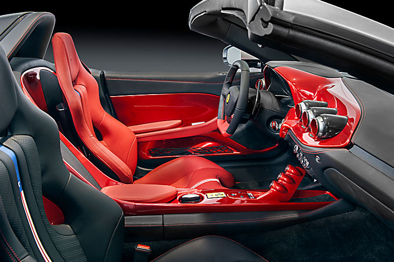 Ferrari F60 America, Foto : Ferrari Presse- und Öffentlichkeitsarbeit