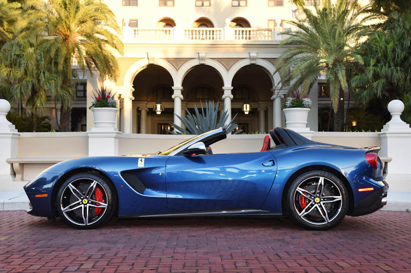 Ferrari F60 America, Foto : Ferrari Presse- und Öffentlichkeitsarbeit