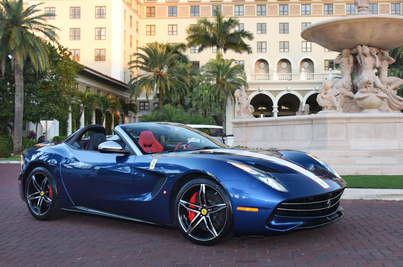 Ferrari F60 America, Foto : Ferrari Presse- und Öffentlichkeitsarbeit