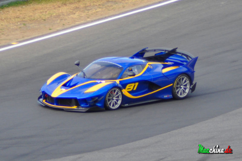 Ferrari FXX-K Evoluzione Conversion, Foto: Macchina.de
