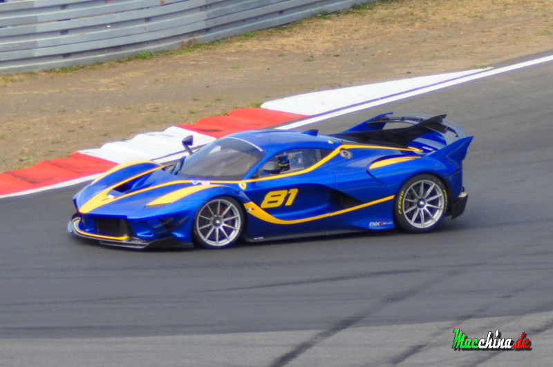 Ferrari FXX-K Evoluzione Conversion, Foto: Macchina.de