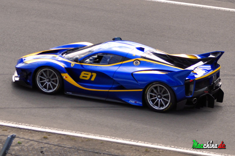 Ferrari FXX-K Evoluzione Conversion, Foto: Macchina.de