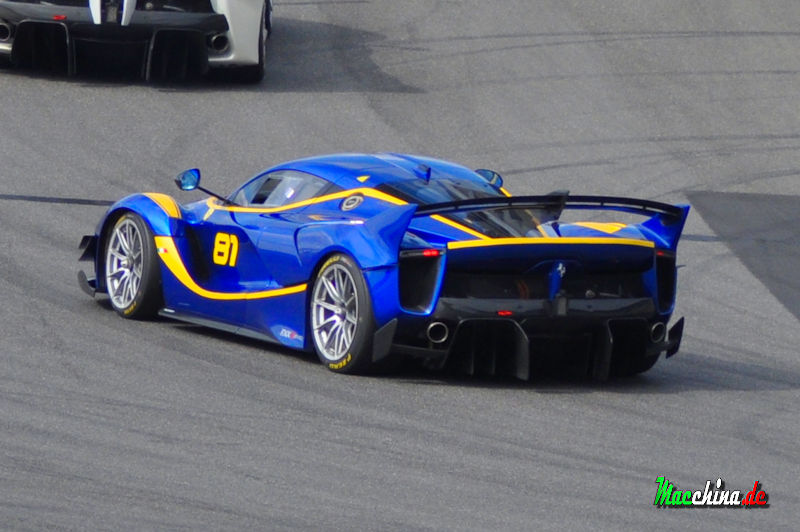 Ferrari FXX-K Evoluzione Conversion, Foto: Macchina.de