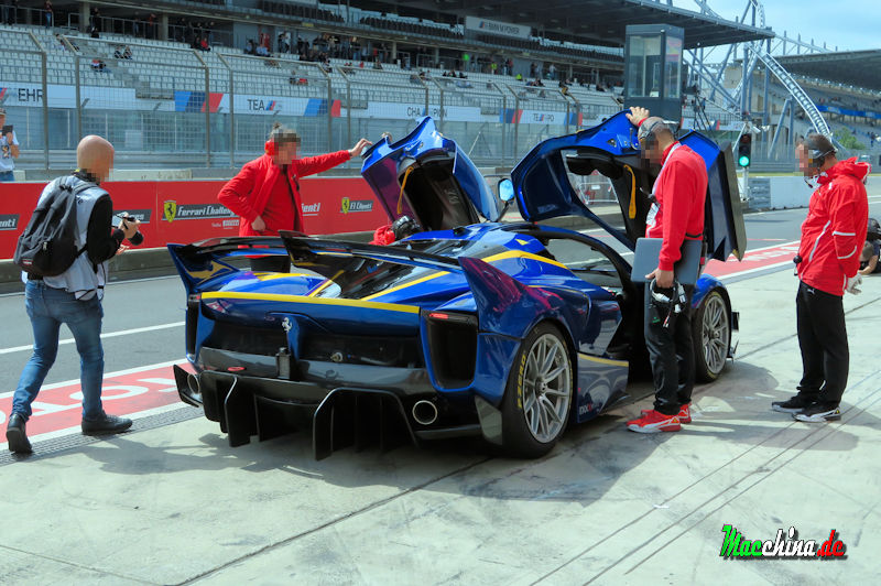 Ferrari FXX-K Evoluzione Conversion, Foto: Macchina.de