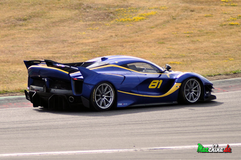 Ferrari FXX-K Evoluzione Conversion, Foto: Macchina.de