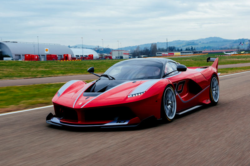 Ferrari FXX-K, Foto : Ferrari Presse- und Öffentlichkeitsarbeit