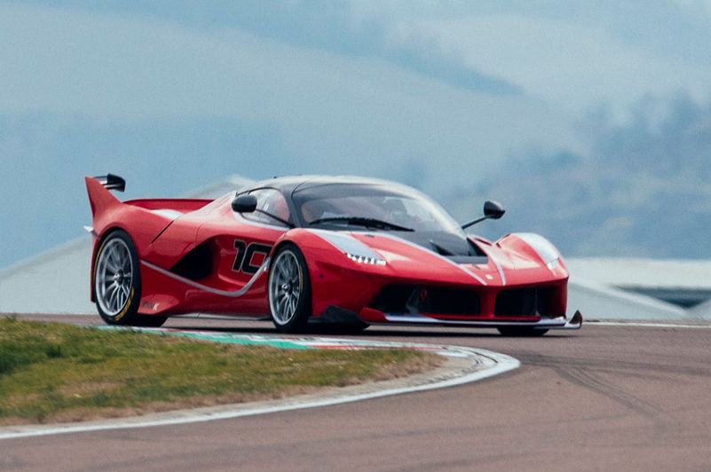 Ferrari FXX-K, Foto : Ferrari Presse- und Öffentlichkeitsarbeit