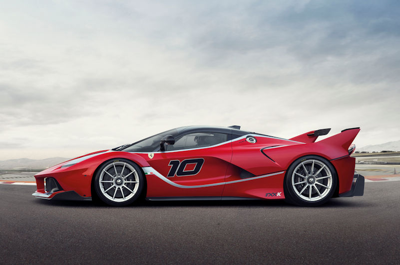 Ferrari FXX-K, Foto : Ferrari Presse- und Öffentlichkeitsarbeit