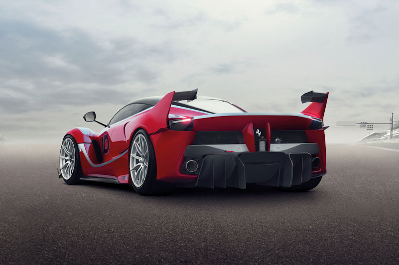 Ferrari FXX-K, Foto : Ferrari Presse- und Öffentlichkeitsarbeit