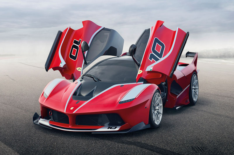 Ferrari FXX-K, Foto : Ferrari Presse- und Öffentlichkeitsarbeit