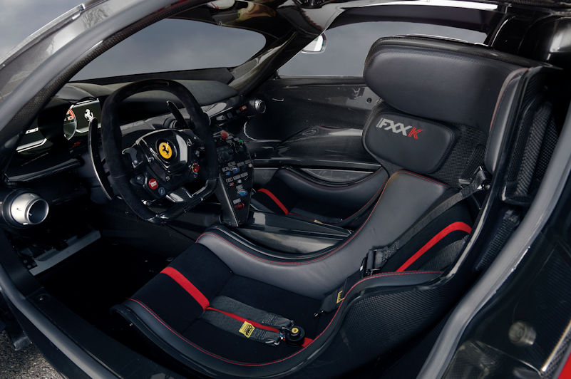 Ferrari FXX-K, Foto : Ferrari Presse- und Öffentlichkeitsarbeit