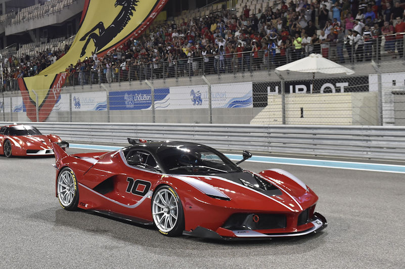Ferrari FXX-K, Foto : Ferrari Presse- und Öffentlichkeitsarbeit