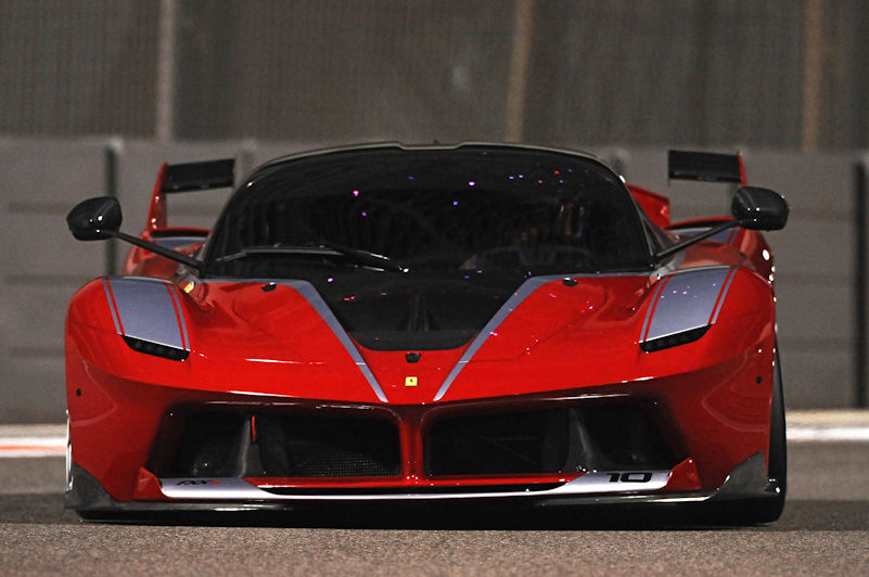 Ferrari FXX-K, Foto : Ferrari Presse- und Öffentlichkeitsarbeit