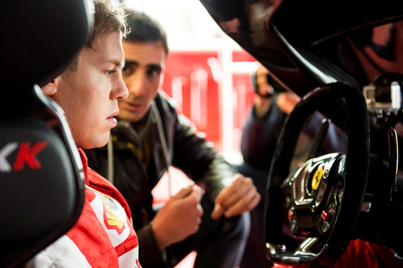 Ferrari FXX-K, Foto : Ferrari Presse- und Öffentlichkeitsarbeit