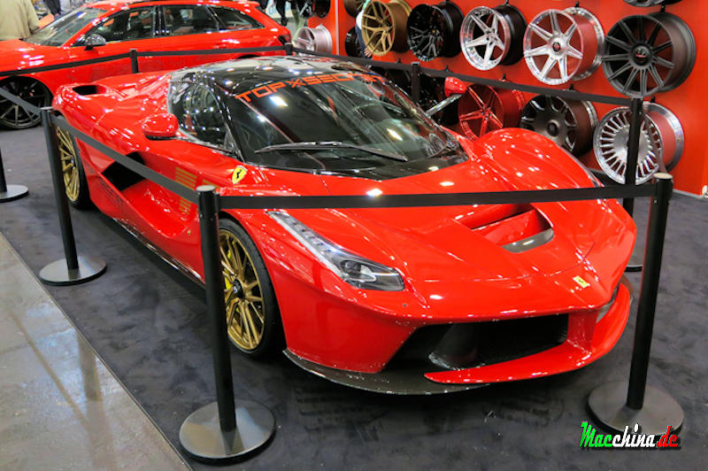 Ferrari LaFerrari, Foto: Macchina.de