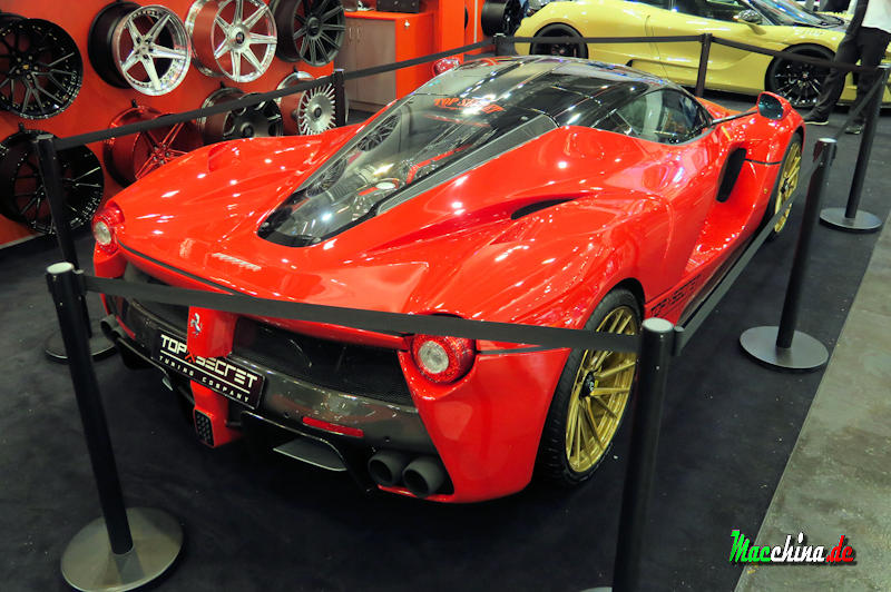 Ferrari LaFerrari, Foto: Macchina.de