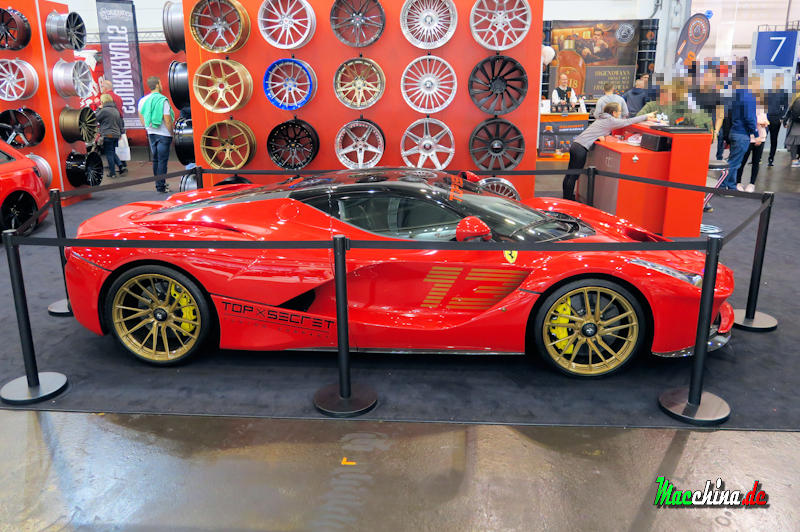 Ferrari LaFerrari, Foto: Macchina.de