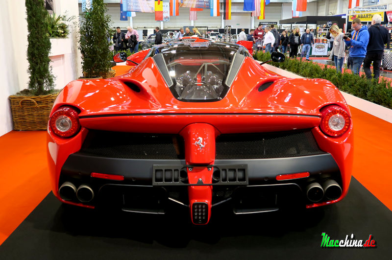 Ferrari LaFerrari, Foto: Macchina.de